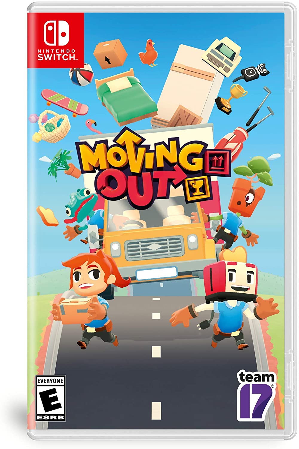 Moving Out (Pre-Owned)